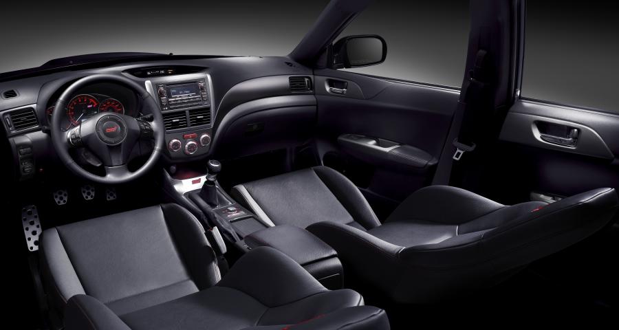  Subaru Impreza WRX STi Sedan 2010 года  (US) (фото 22 из 33)